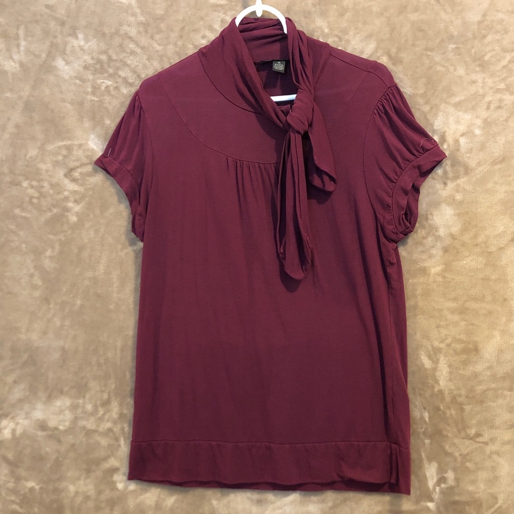Burgundy/Wine INC Turtleneck, Size XL